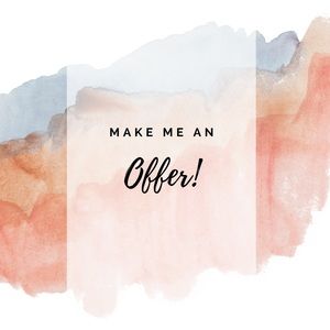 ✨ All Offers Welcome ✨